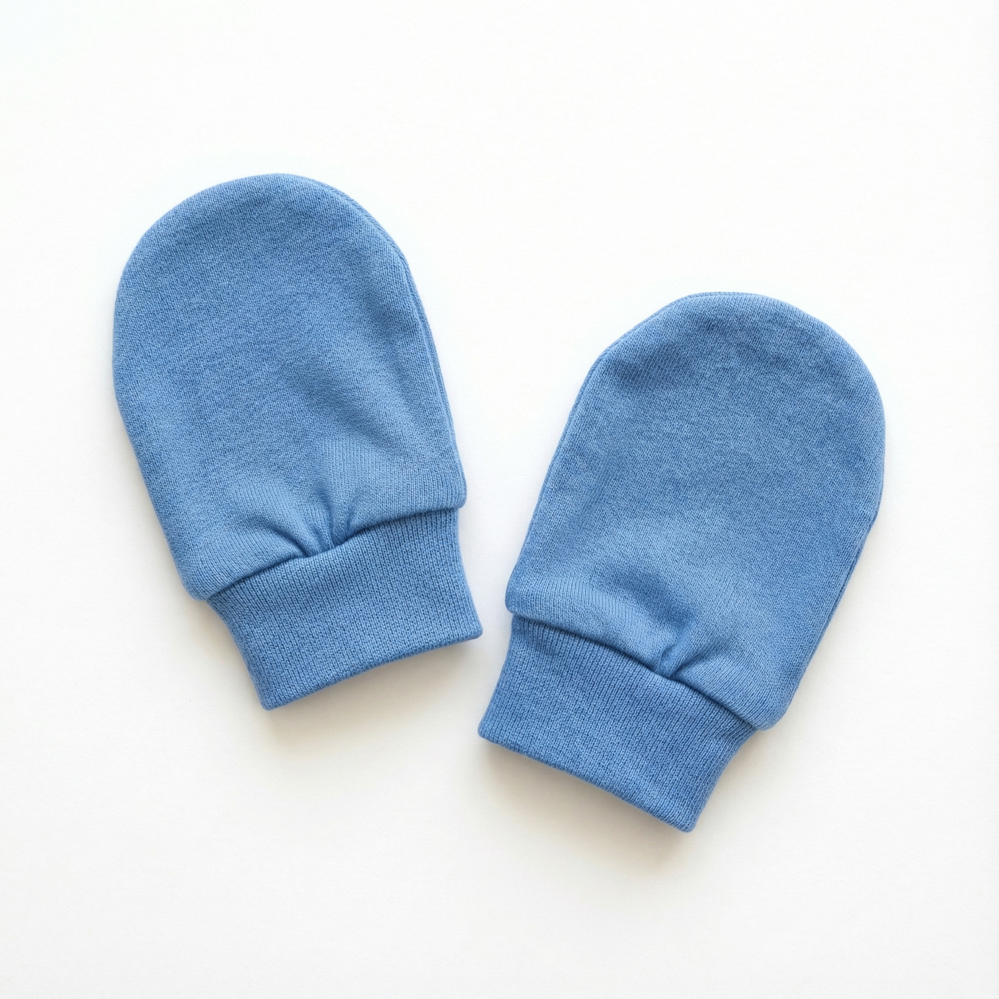 Mittens in Baby Blue