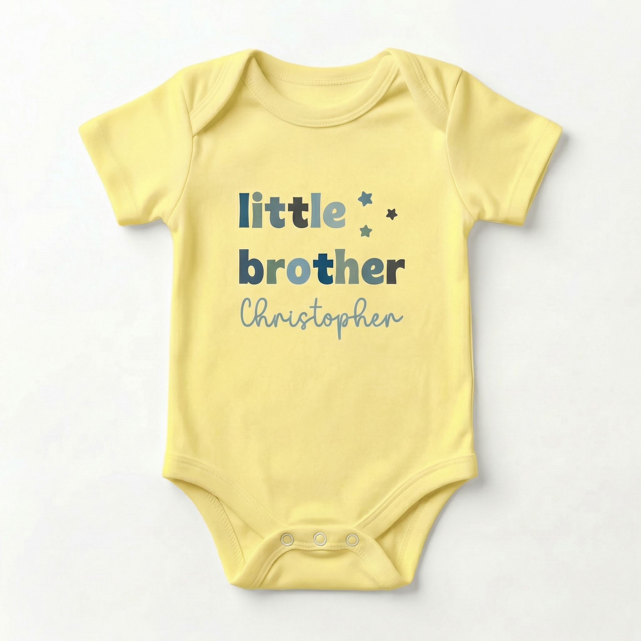 Personalized Graphic Bodysuit in Little Brother