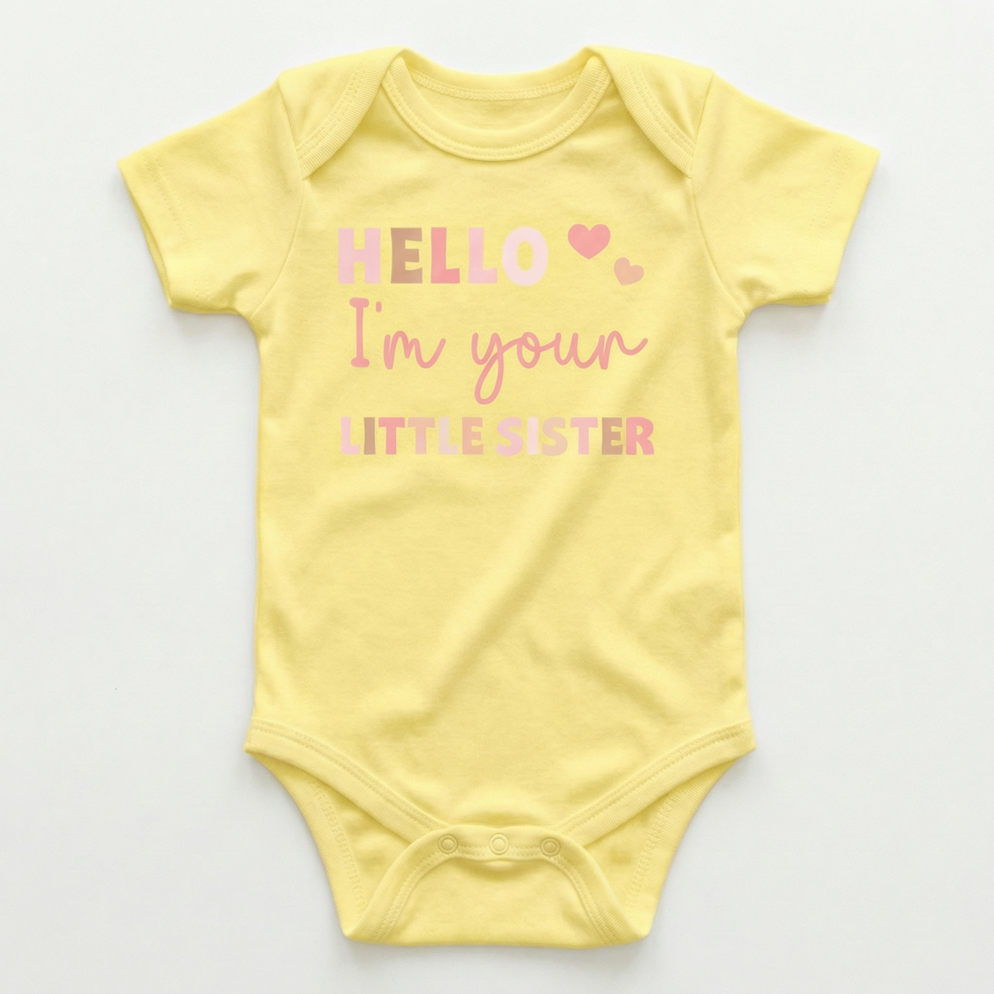 I'm your Little Sister Graphic Bodysuit