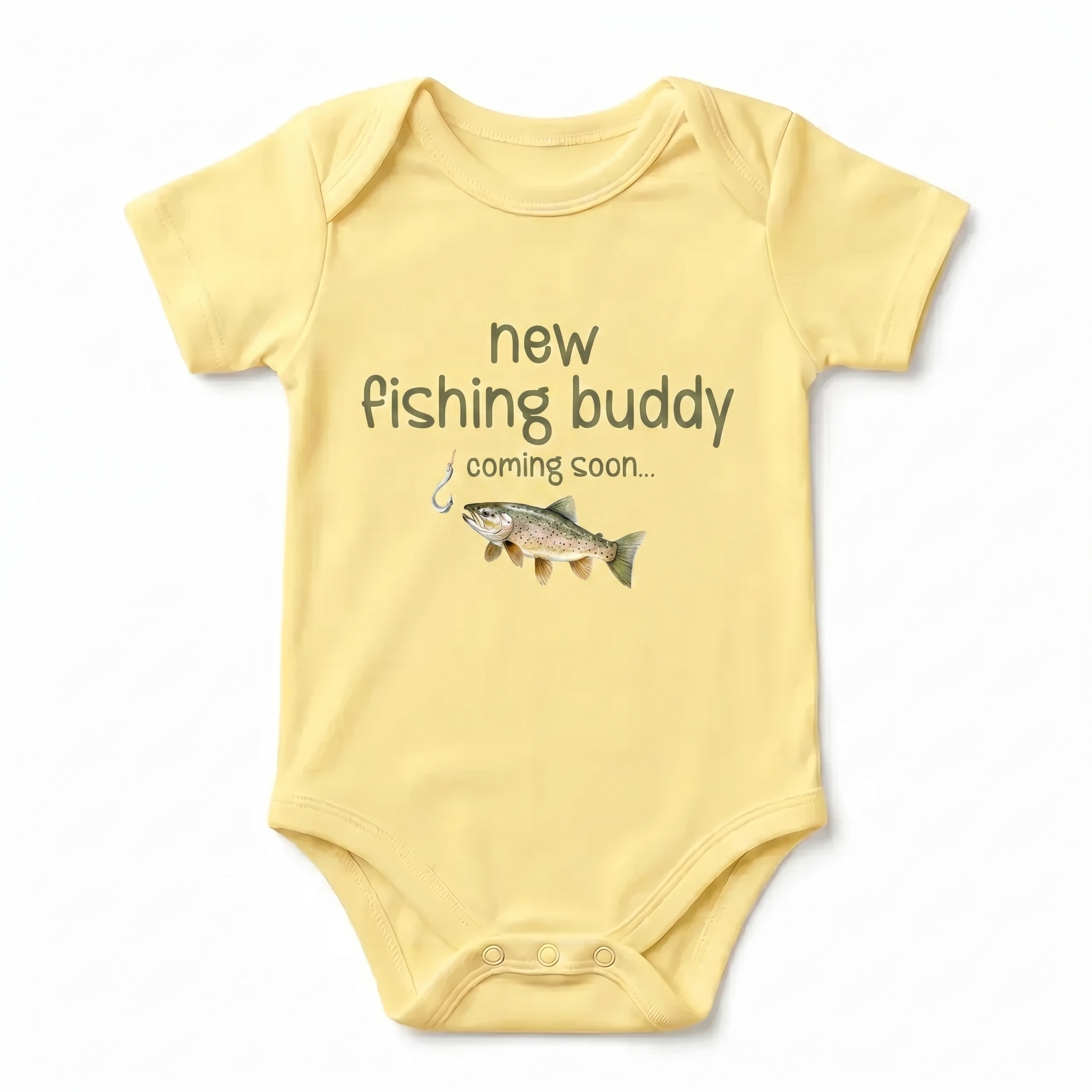 New Fishing Buddy Graphic Bodysuit