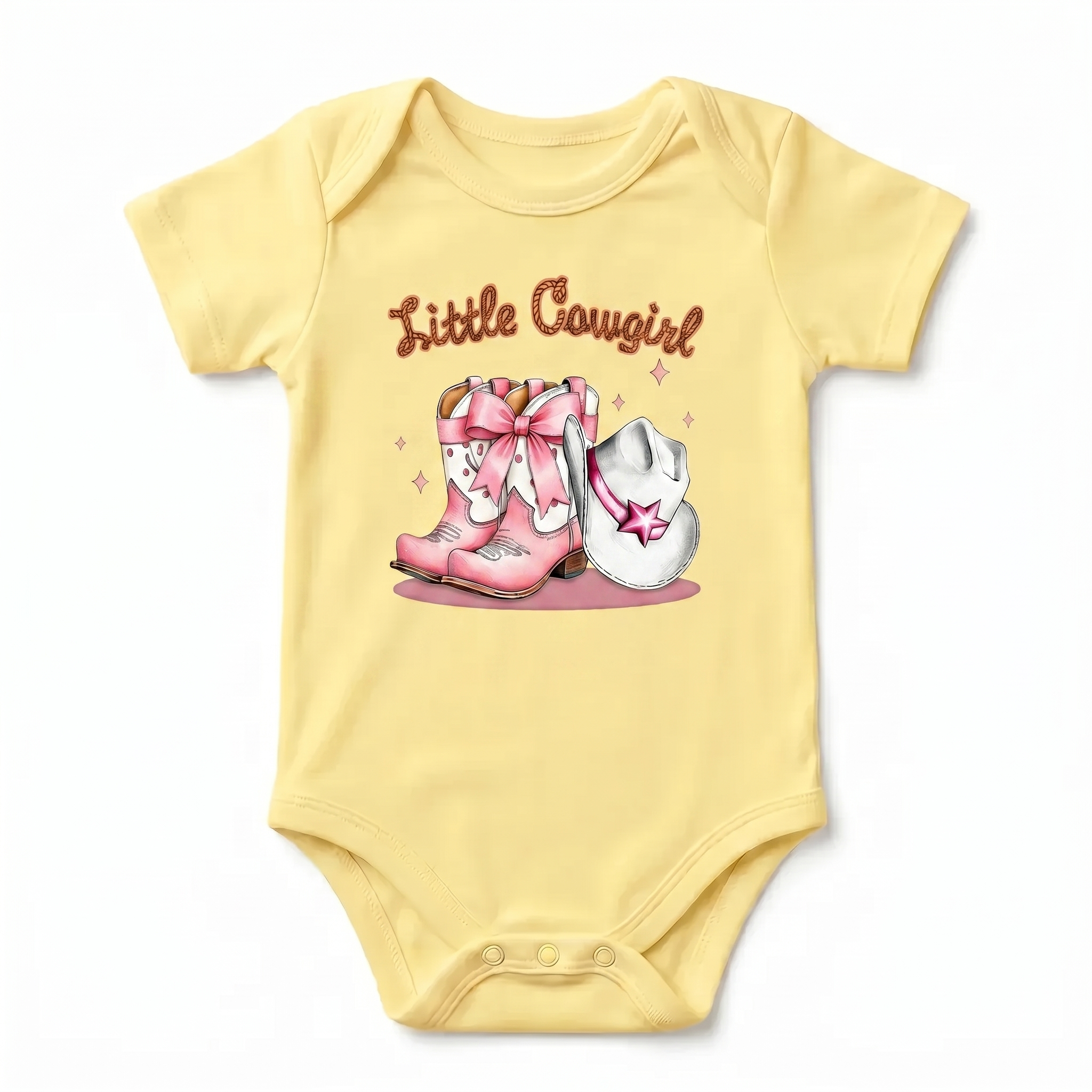 Little Cowgirl Graphic Bodysuit