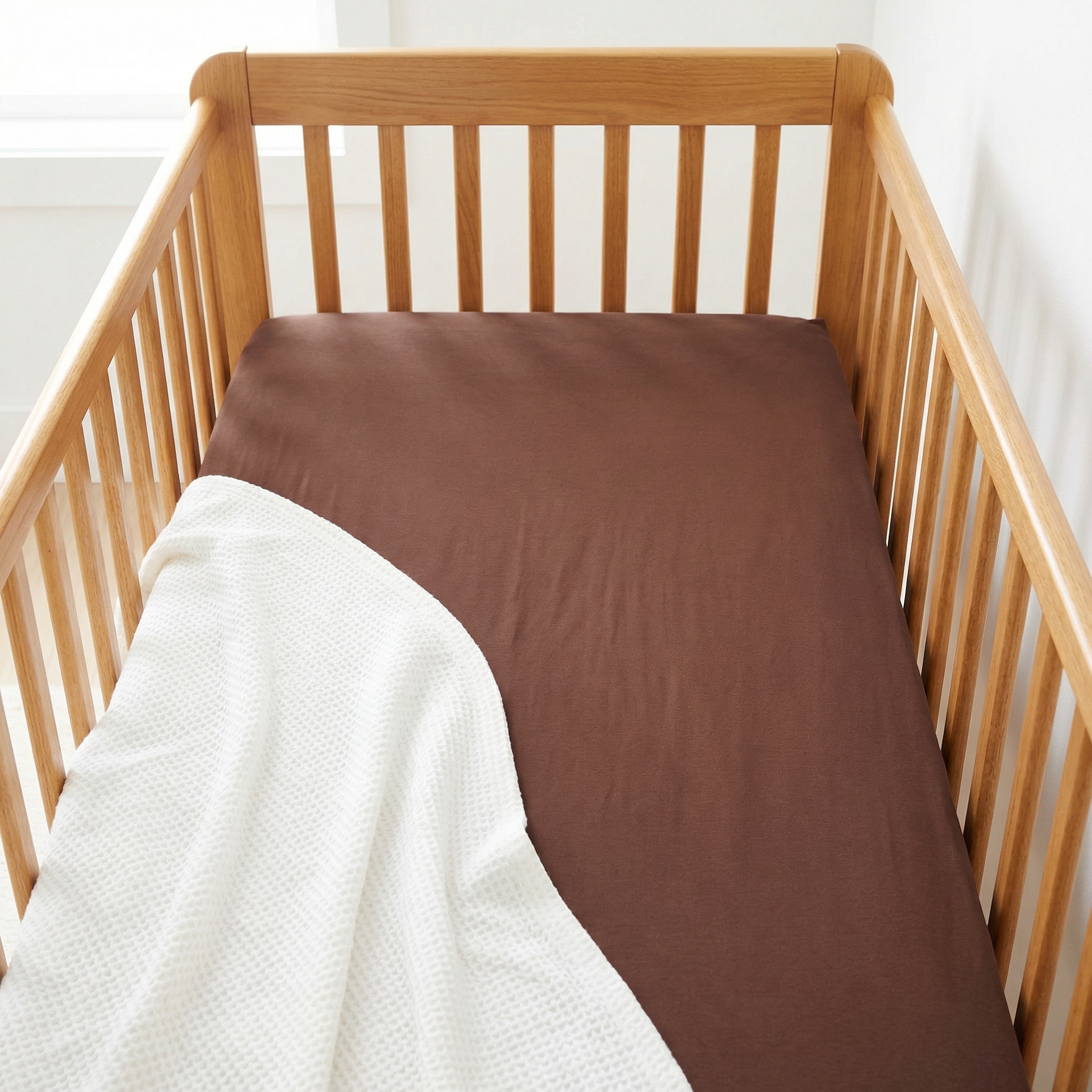 Crib Sheet in Choco