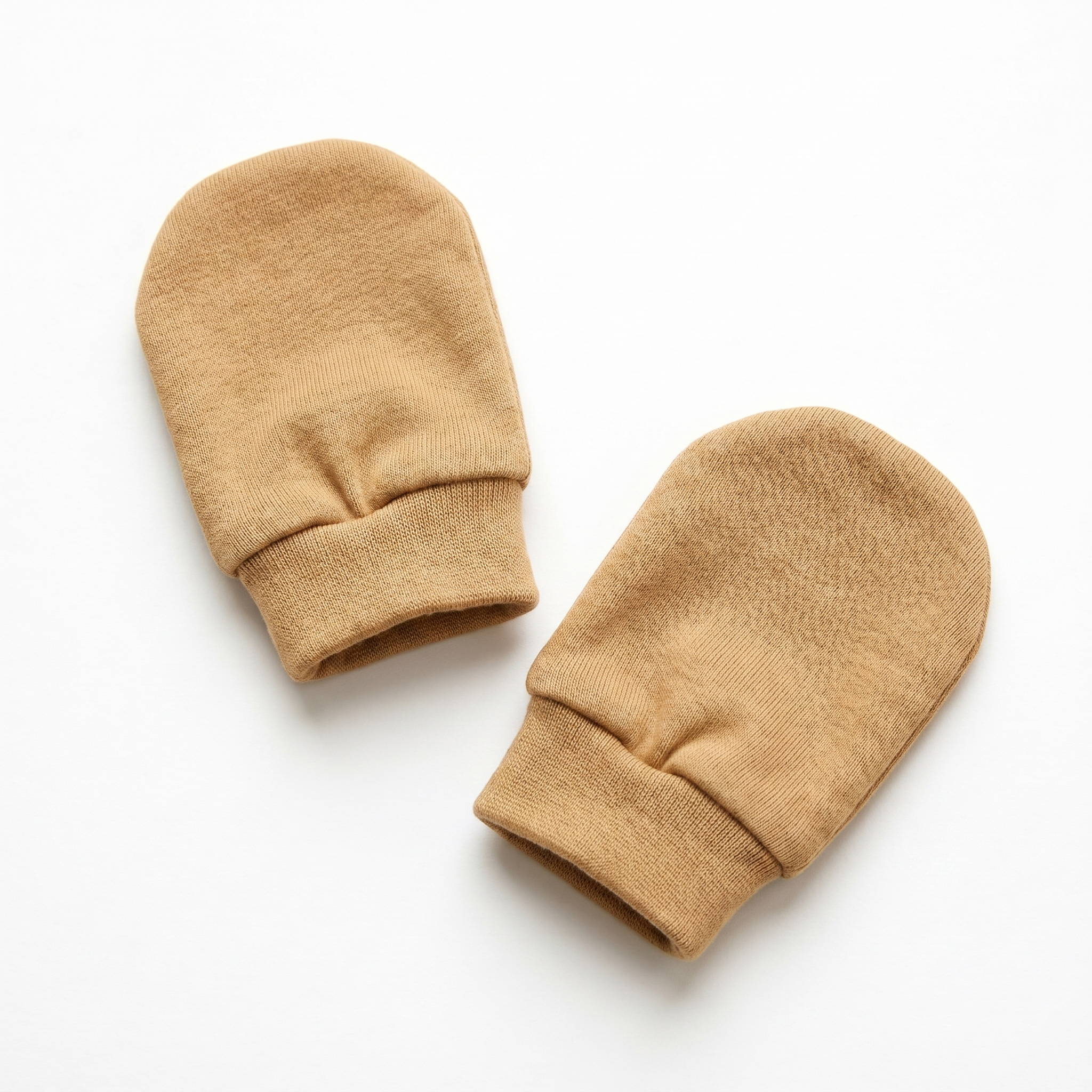 Mittens in Coffee
