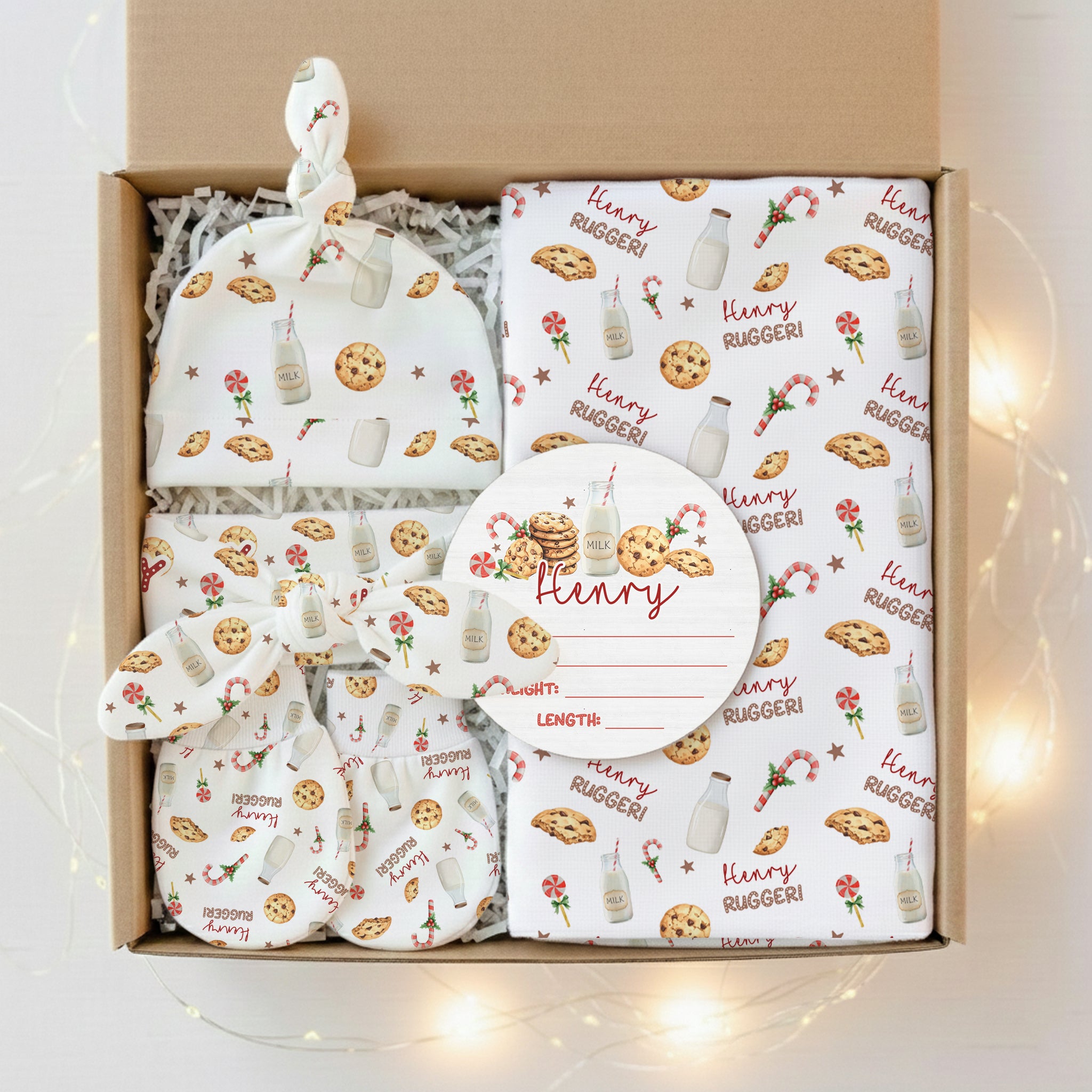 Christmas Baby Set Gift | Little