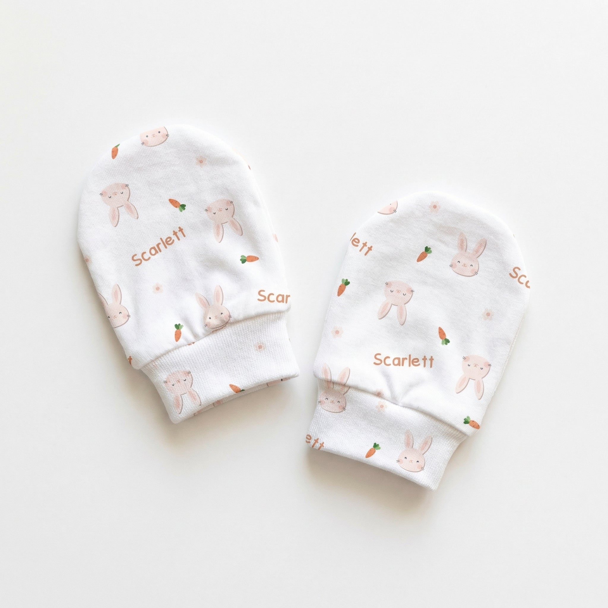 Personalized Mittens in Tiny