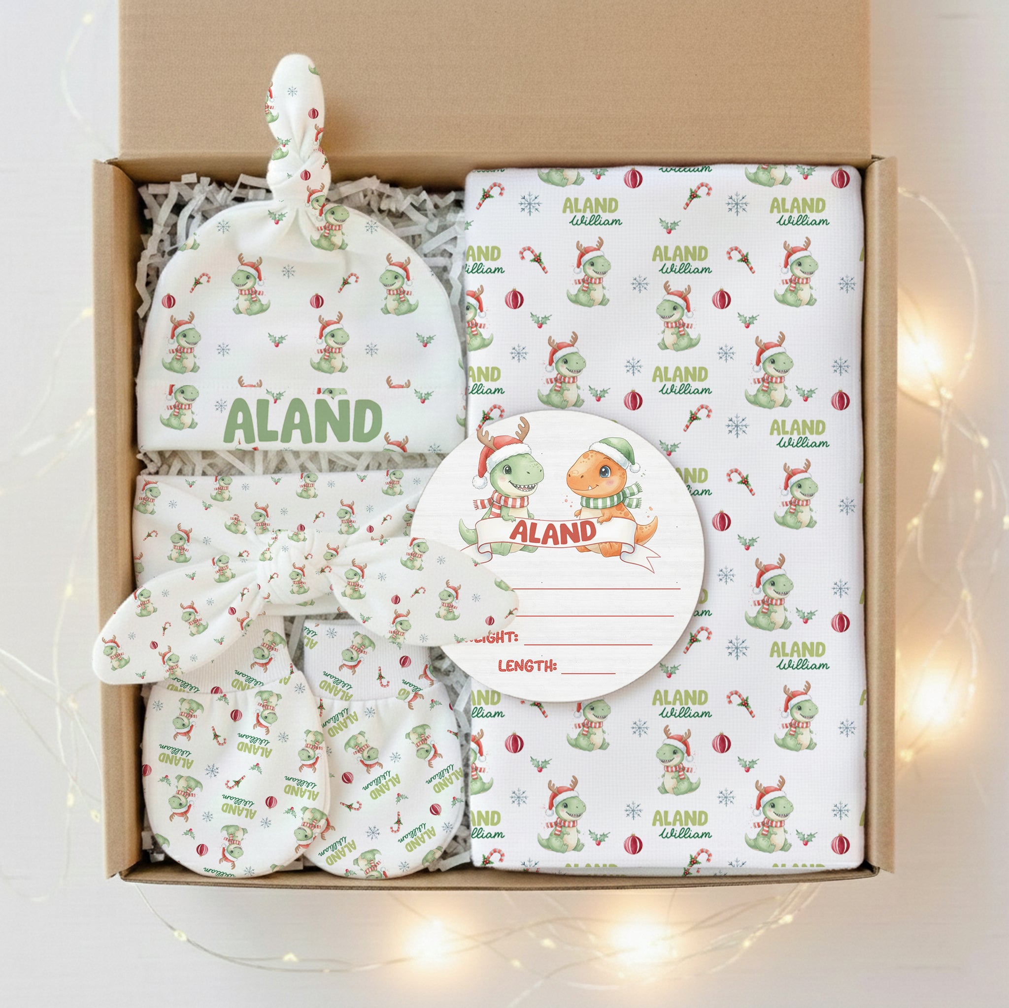 Christmas Baby Set Gift | Little