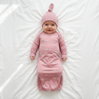Personalized Sleep Gown in Dusty Rose