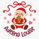 Dear Santa Pink