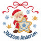 Dear Santa Blue