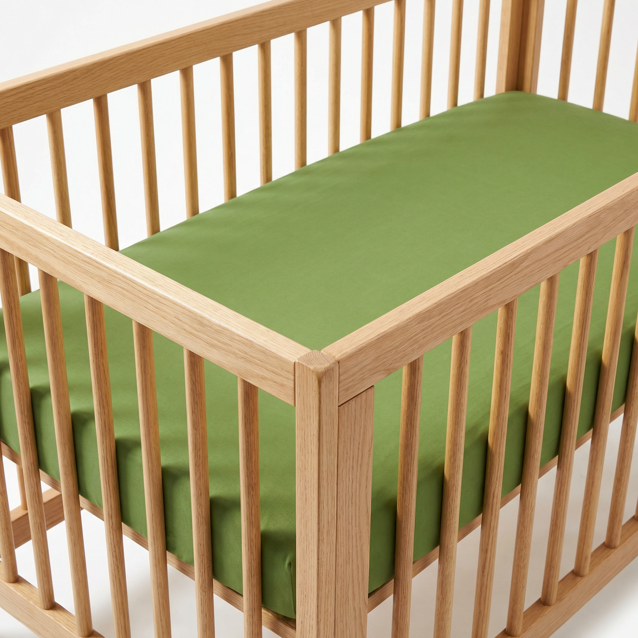 Crib Sheet in Forest