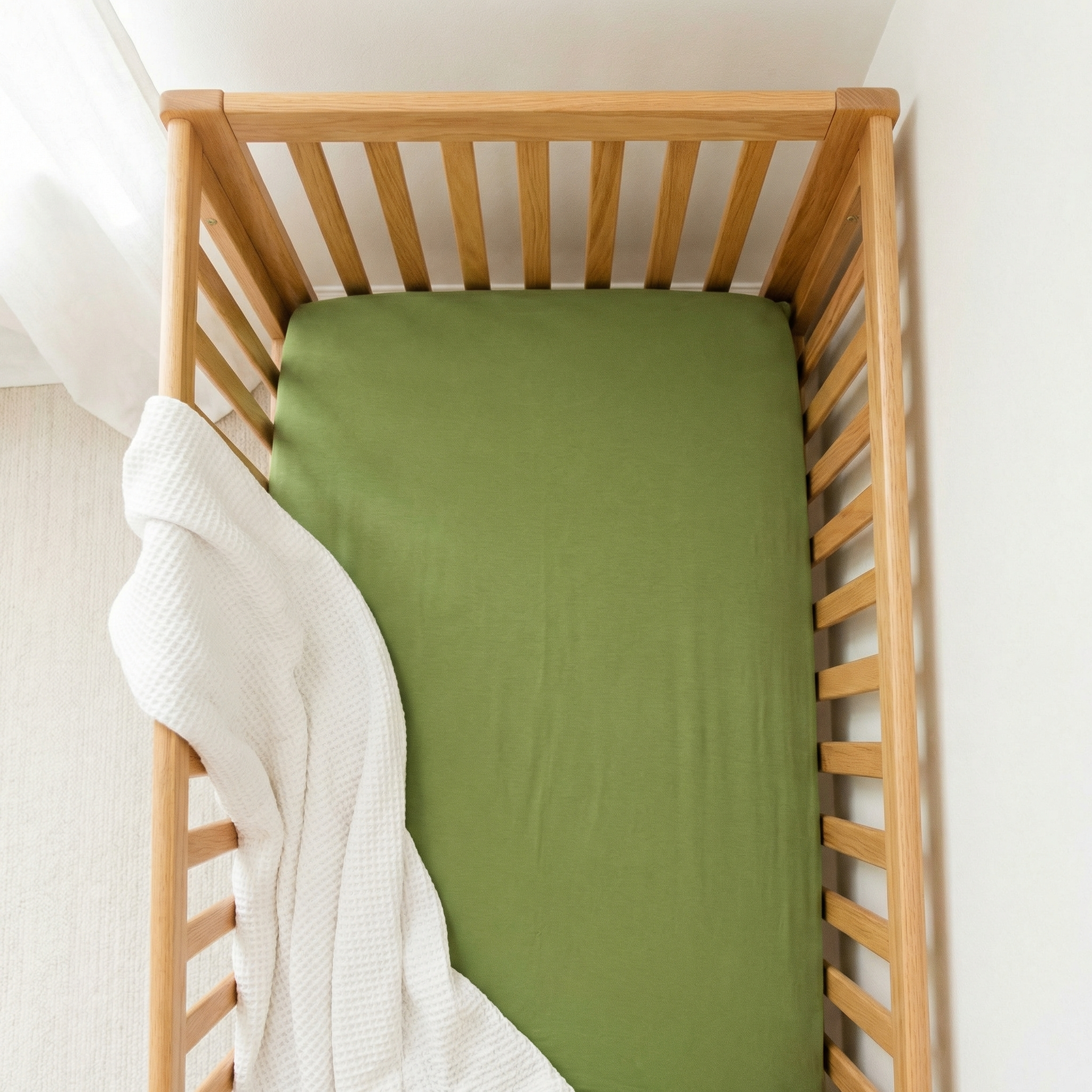 Crib Sheet in Forest