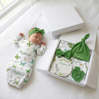 The Ultimate Gift Set in Green Butterfly
