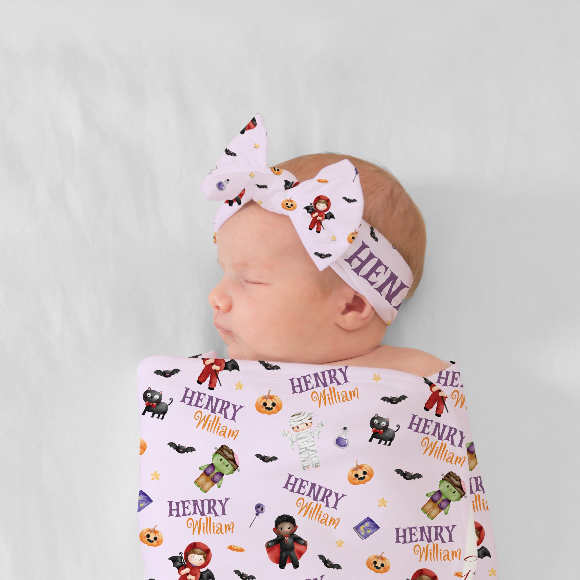 Personalized Blanket in Dress-up Babe