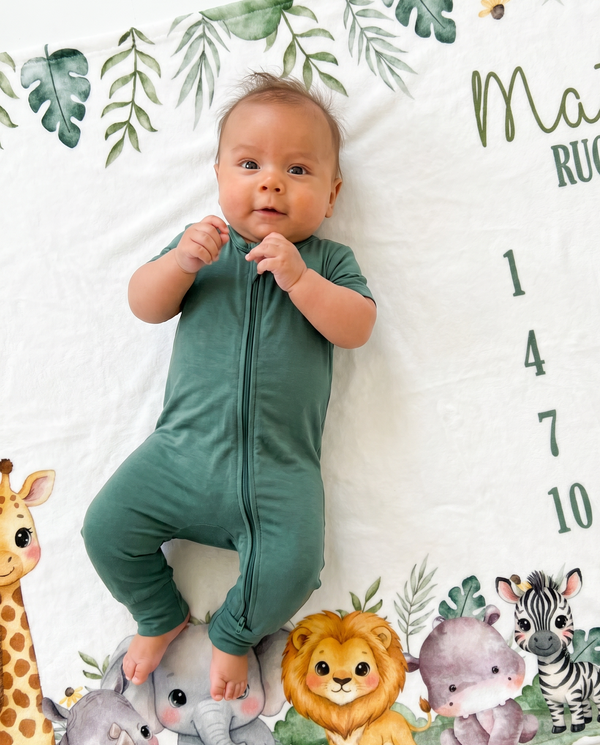 Baby Zip Romper