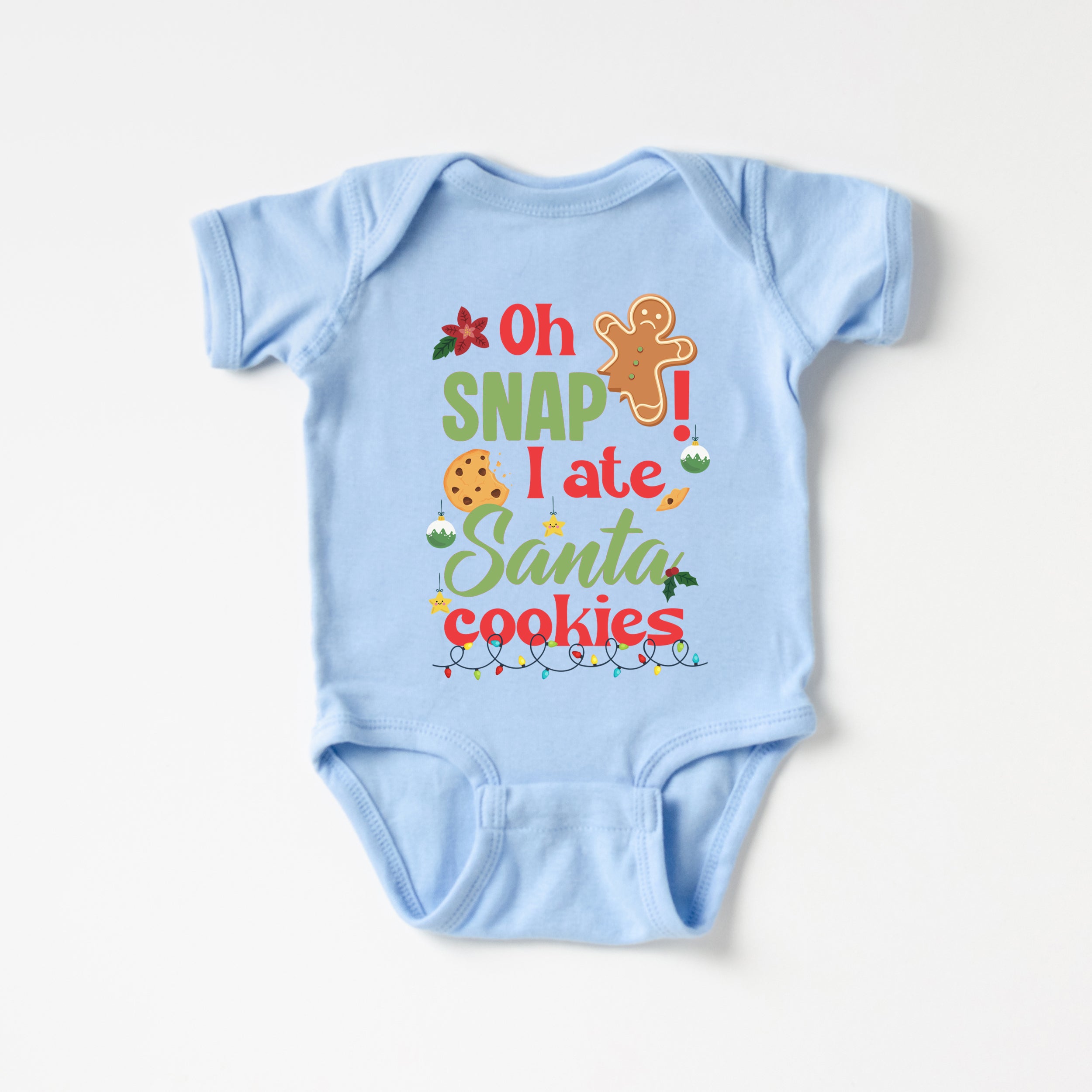 Bodysuit in Gingerbread Cookies