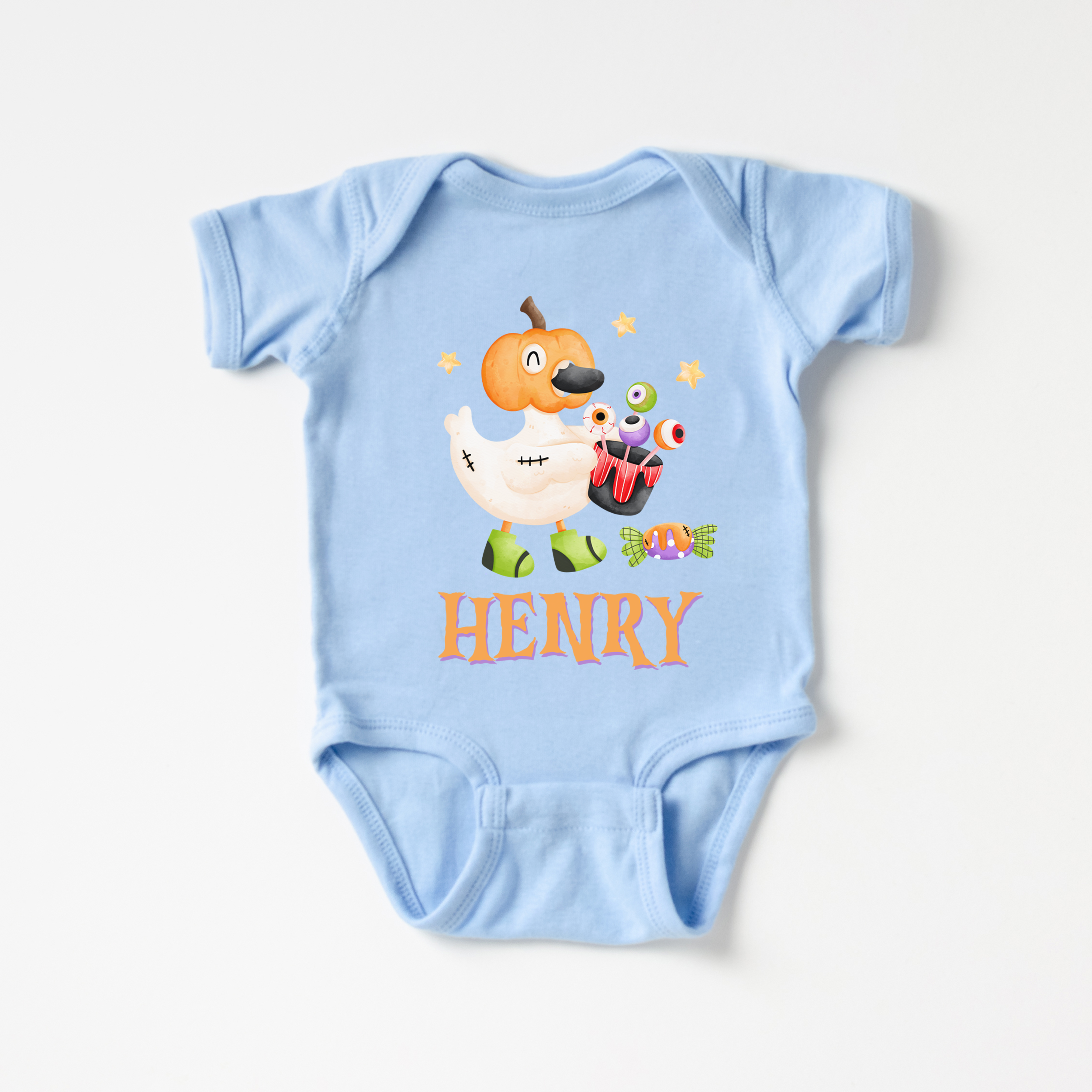 Personalized Graphic Bodysuit in Goose in Booland