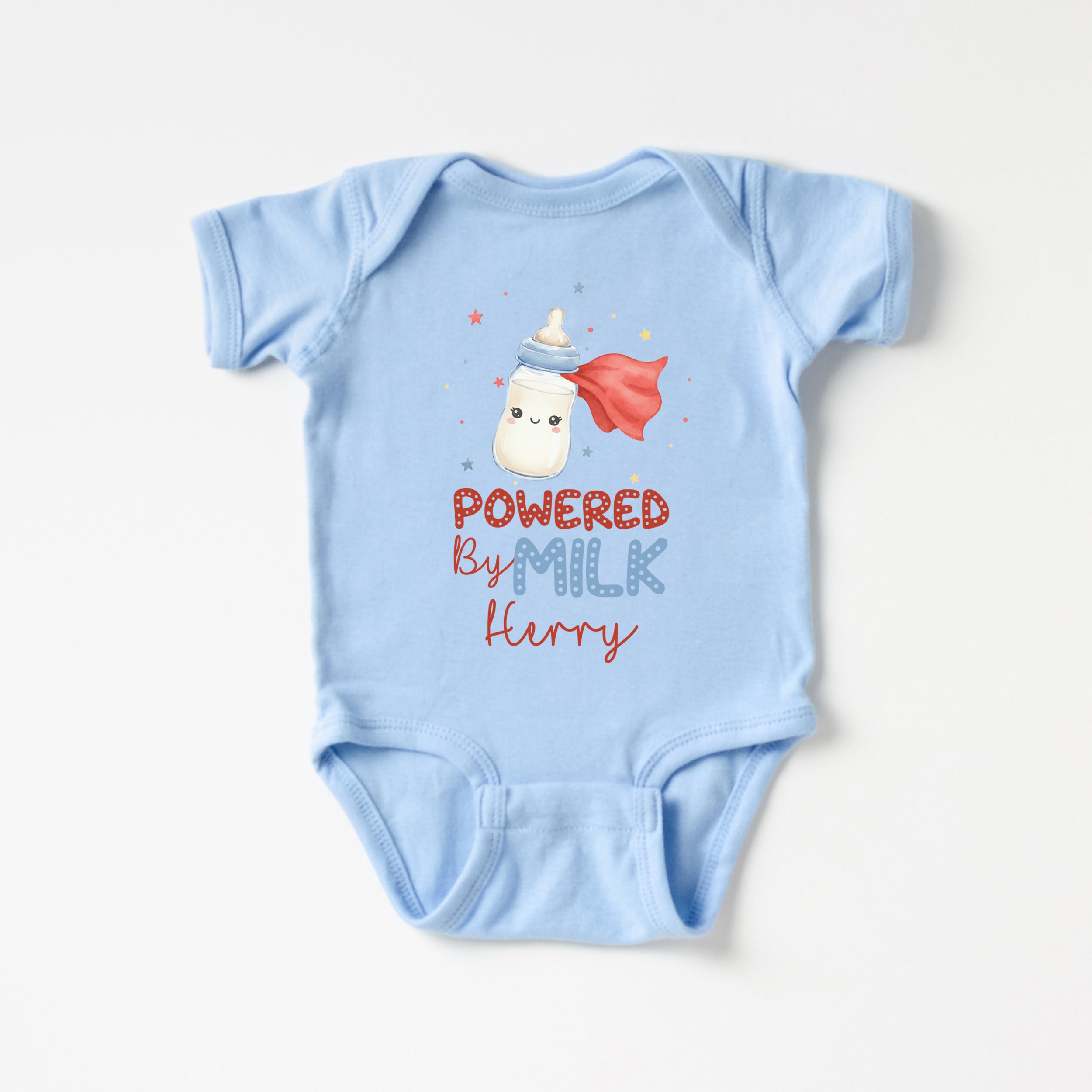 Personalized Bodysuit in Powered by Milk