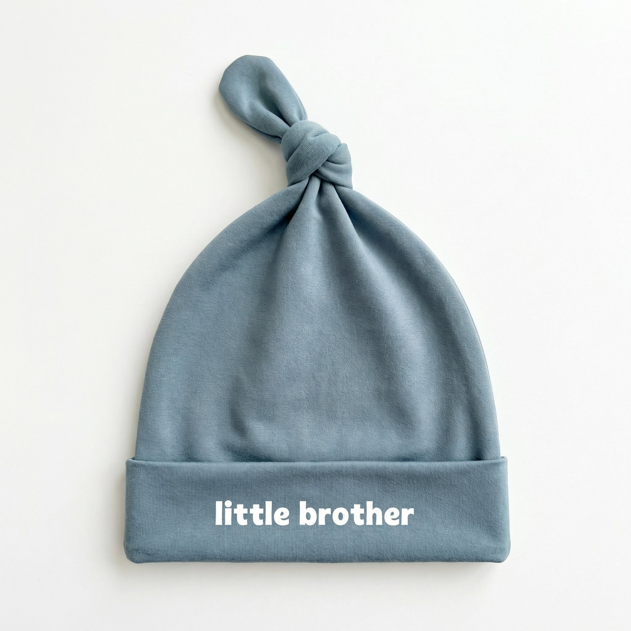 Knotted Hat in Blue Haze