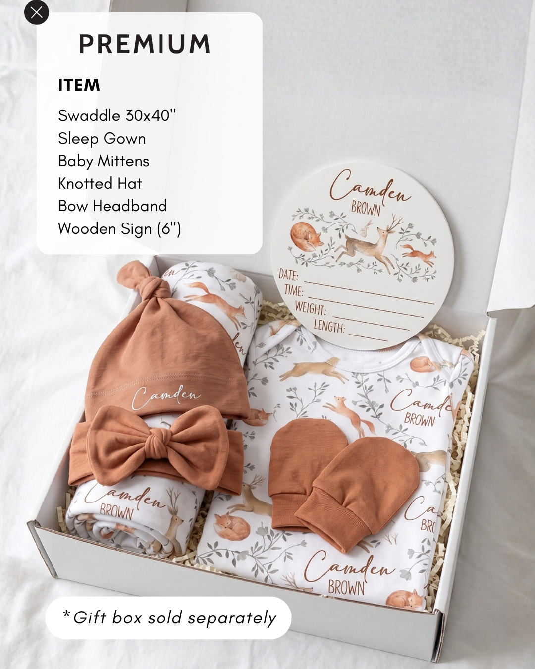 The Ultimate Gift Set in Forest Besties