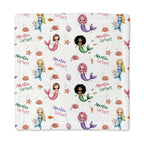 Personalized Mini Lovey in Little Mermaid