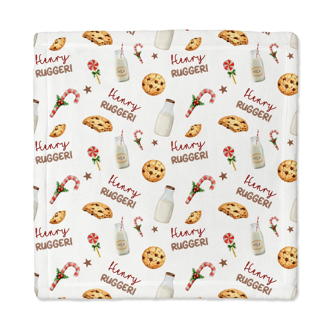 Sweet Cookie Personalized Lovey Blanket