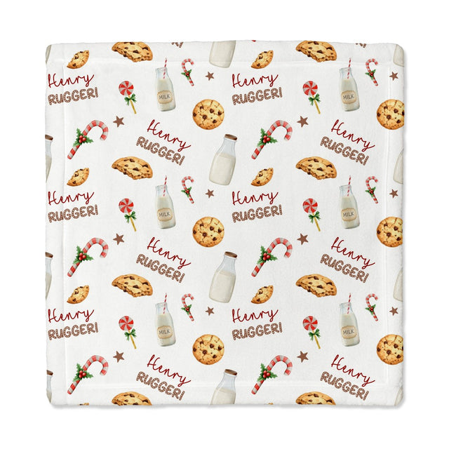 Personalized Mini Lovey in Sweet Cookie