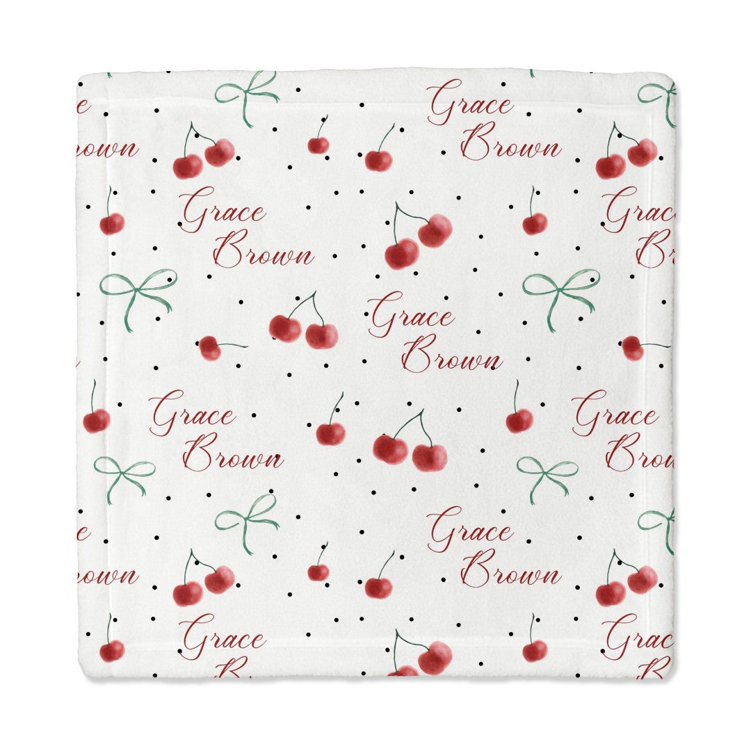 Cherished Babe Personalized Lovey Blanket