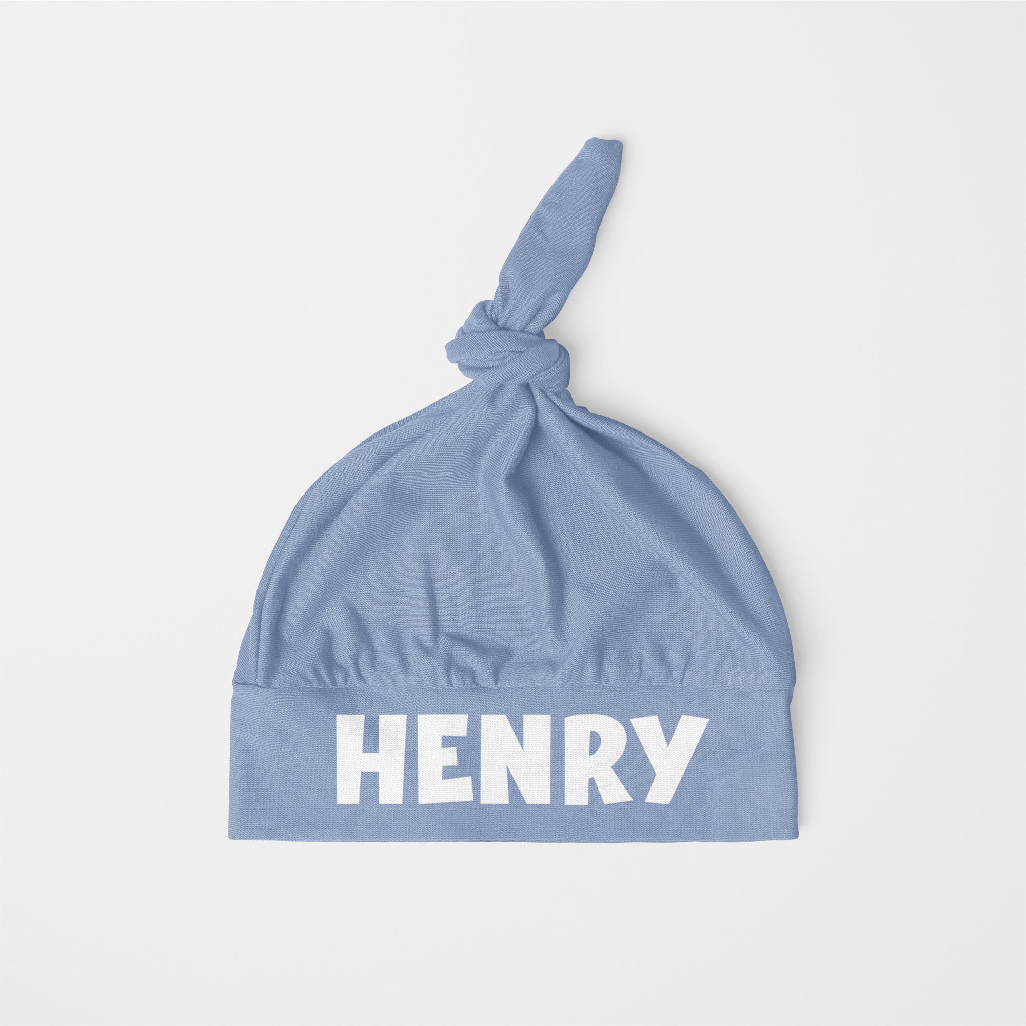 Blue Milk Drunk Personalized Knotted Hat