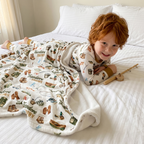 Personalized Blanket in Fishing Buddy