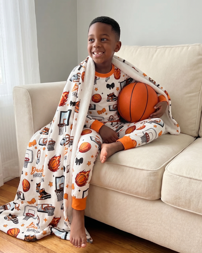 Personalized Blanket in Basketball