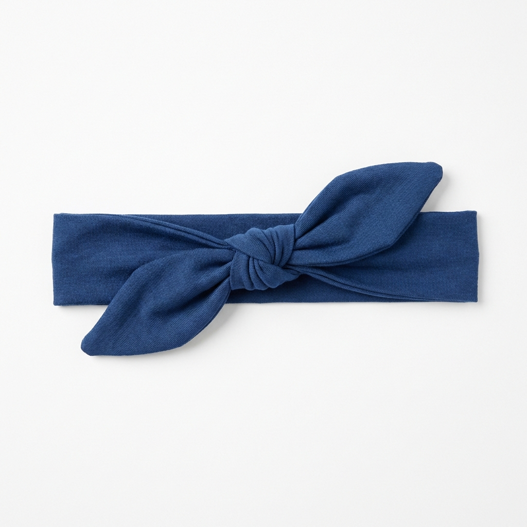 Personalized Knotted Headband in Moss