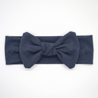 Personalized Bow Headband in Moss