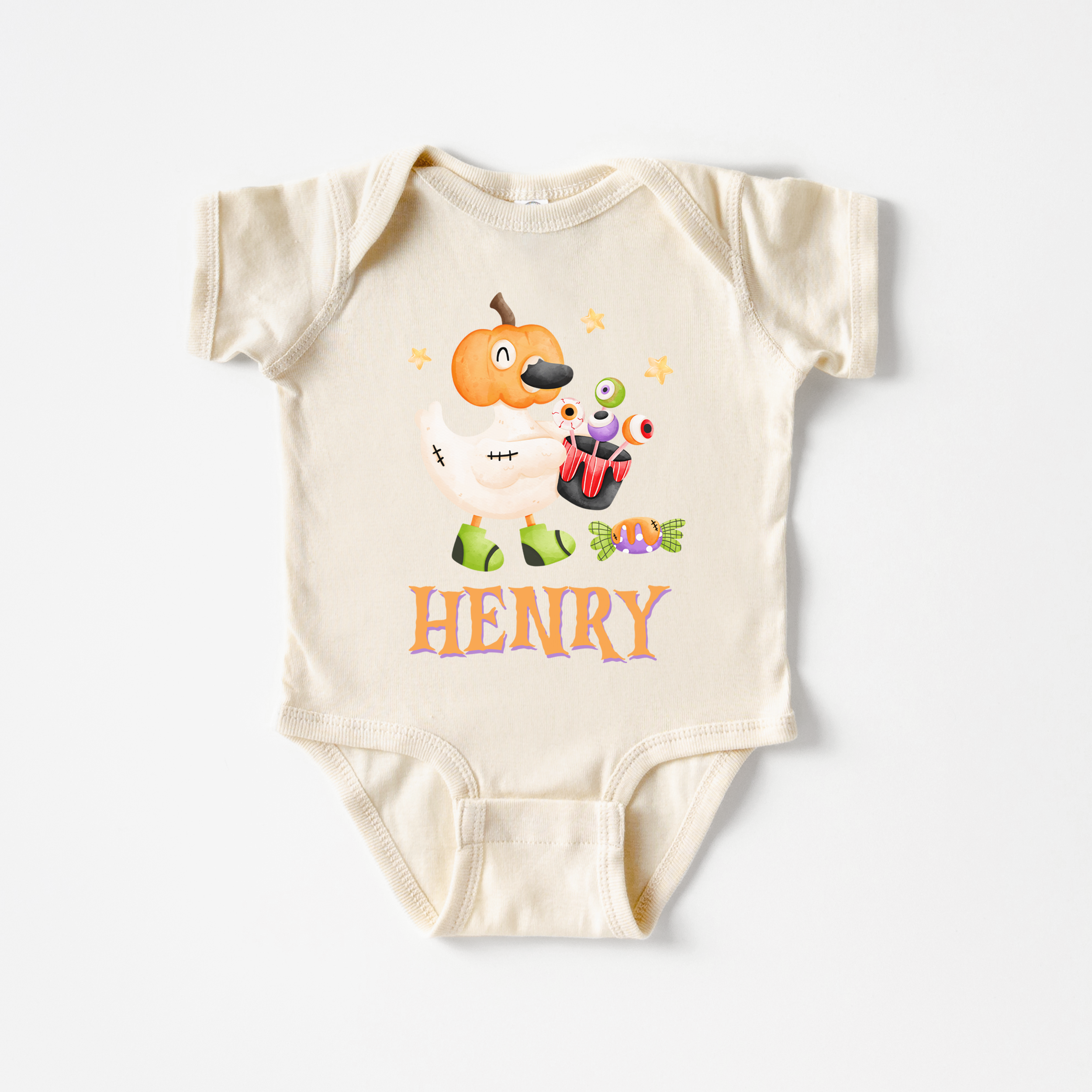 Goose In Booland Personalized Graphic Bodysuit