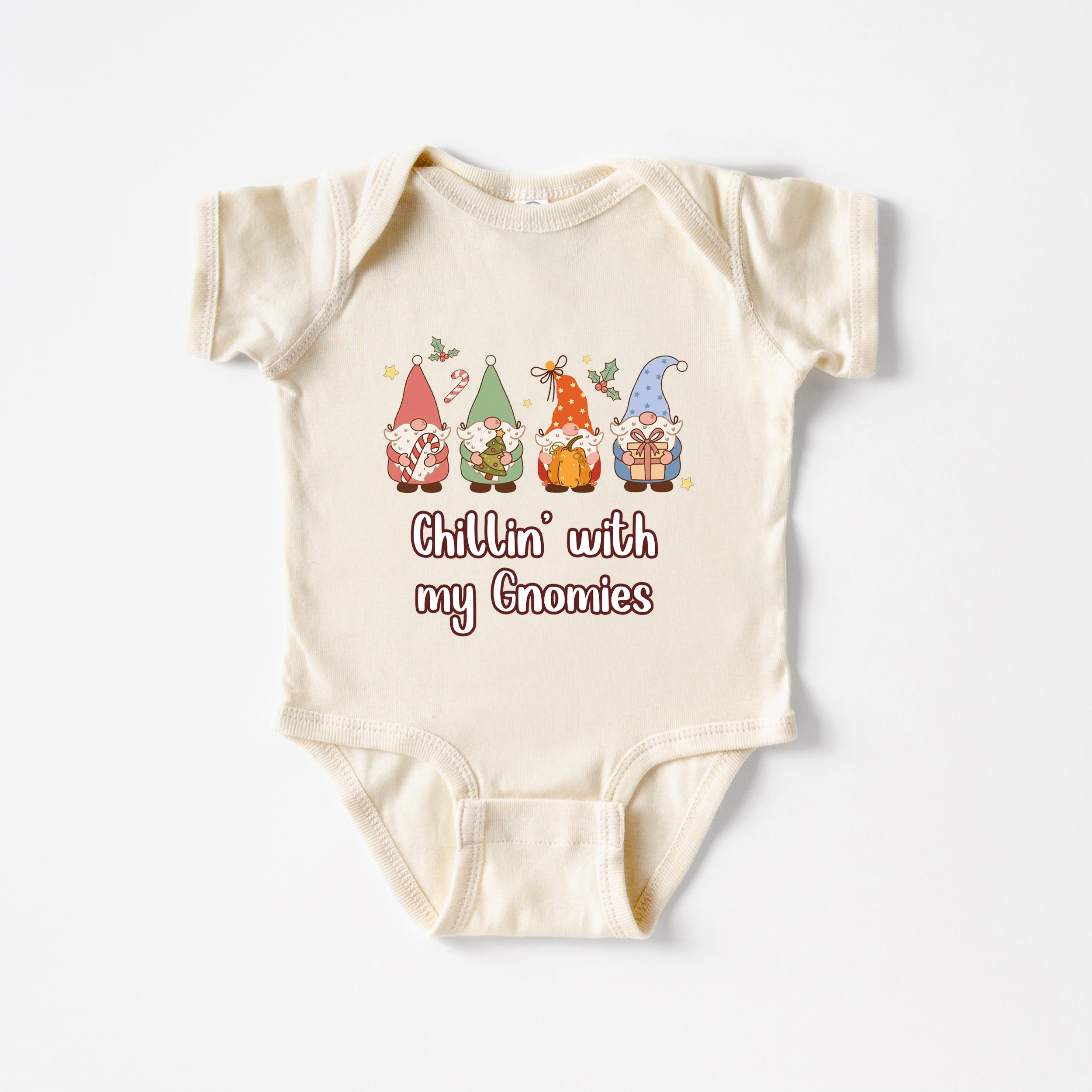 Christmas Gnomes Bodysuit