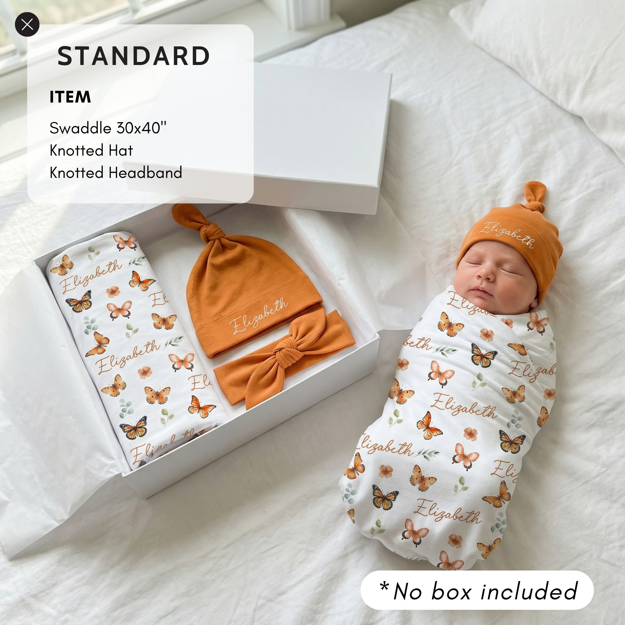 The Ultimate Gift Set in Orange Butterfly