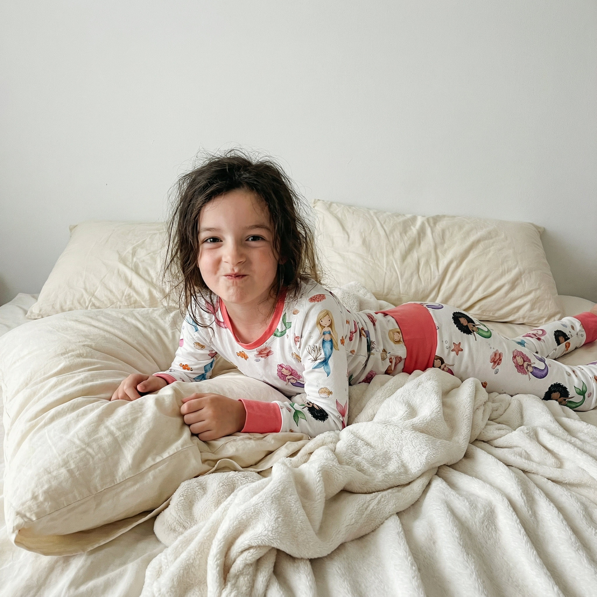 Personalized Pajama in Little Mermaid