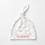 Personalized Knotted Hat in Tiny
