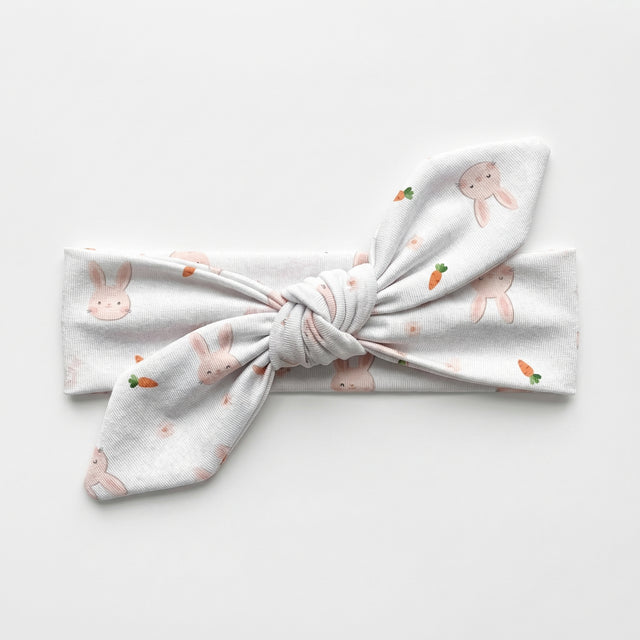 Personalized Knotted Headband in Tiny
