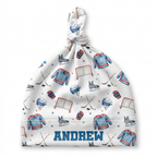 Personalized Knotted Hat in Ice Hockey