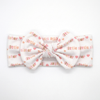 Bow Headband in Little Sister