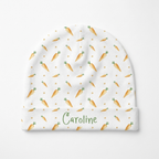 Personalized Beanie in Carrot