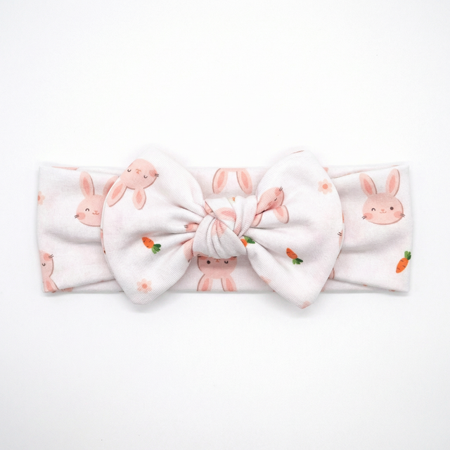 Personalized Bow Headband in Tiny