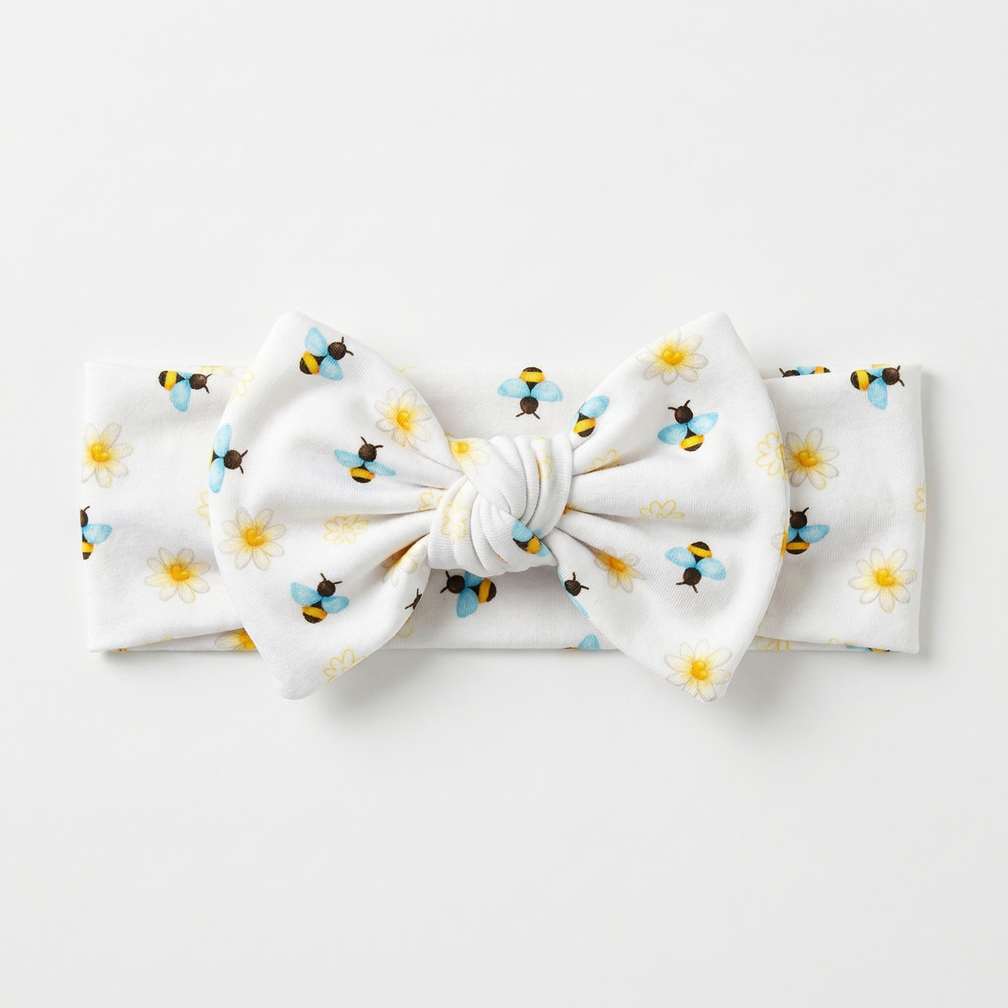 Personalized Bow Headband in BeeBee