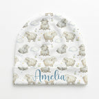 Personalized Beanie in Lamb