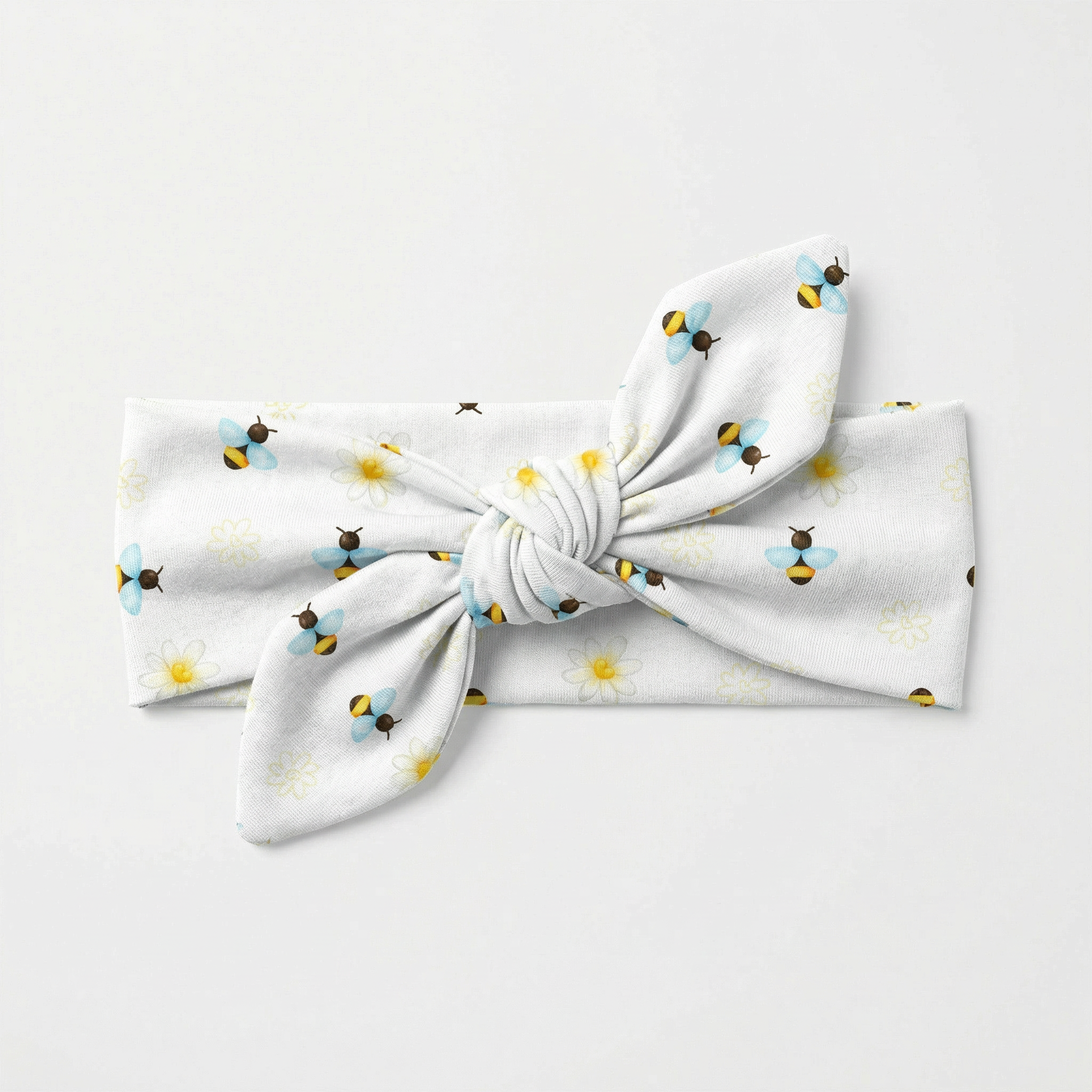 Personalized Knotted Headband in BeeBee