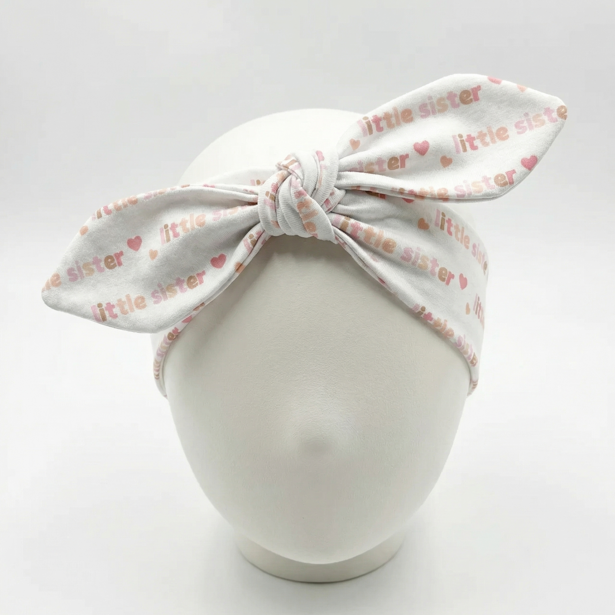 Knotted Headband in Little Sister