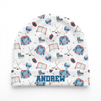 Personalized Beanie in Ice Hockey