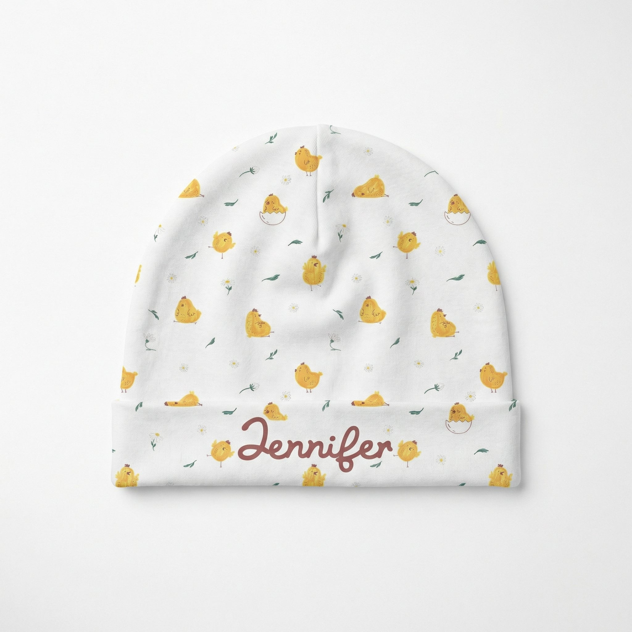 Personalized Beanie in Little Chick