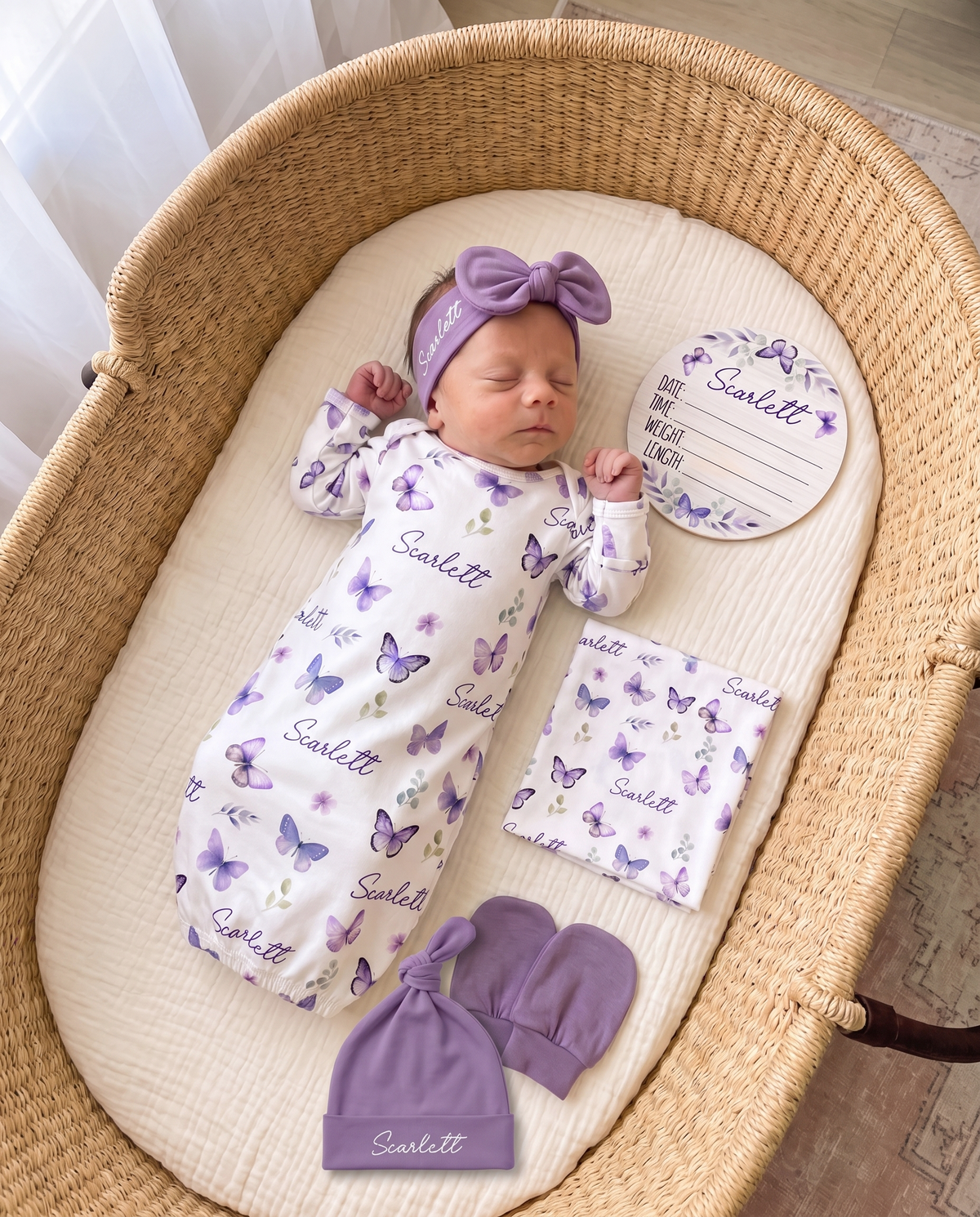 The Ultimate Gift Set in Purple Butterfly