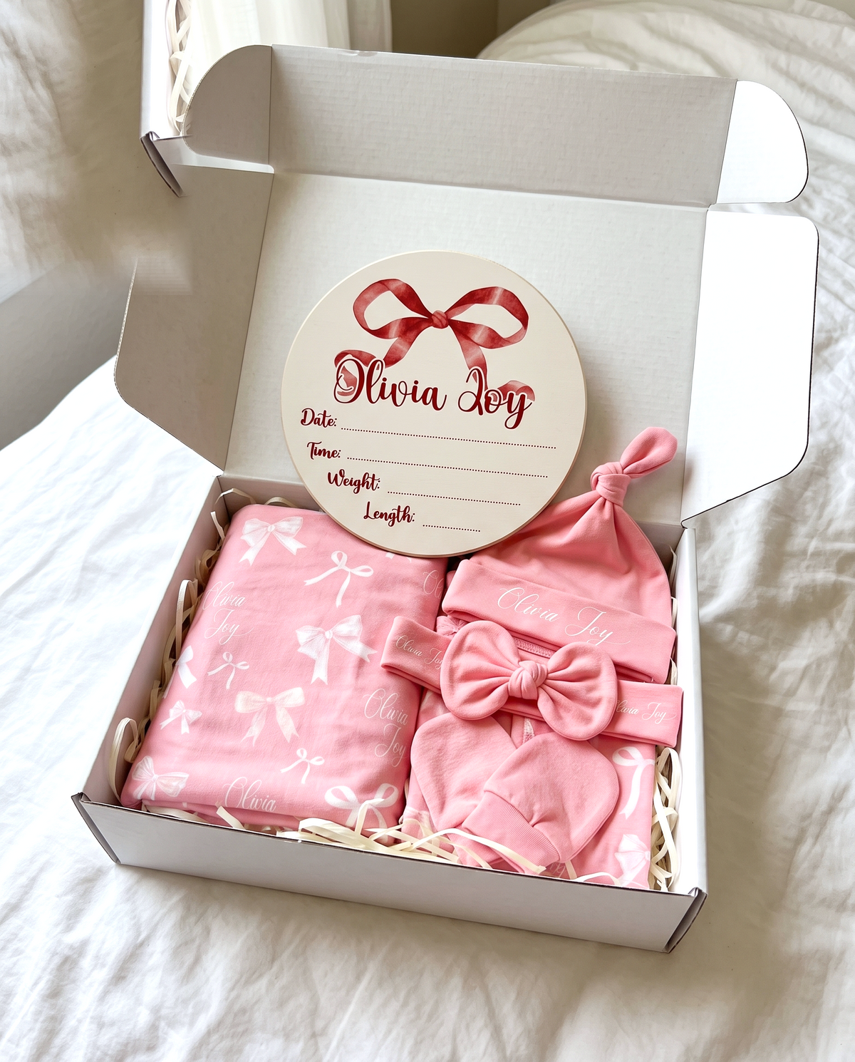 The Ultimate Gift Set in Pink Coquette Bow